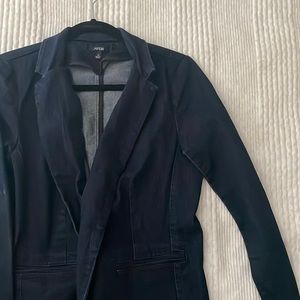 MOVING SALE - Apt 9 denim womens blazer/ suit jacket